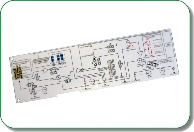 frontpaneel  1,5 mm polysyreen