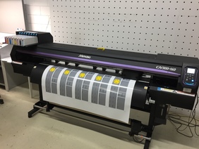 Nieuwe Mimaki printer/cutter