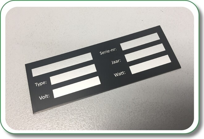 kenplaatsticker machine