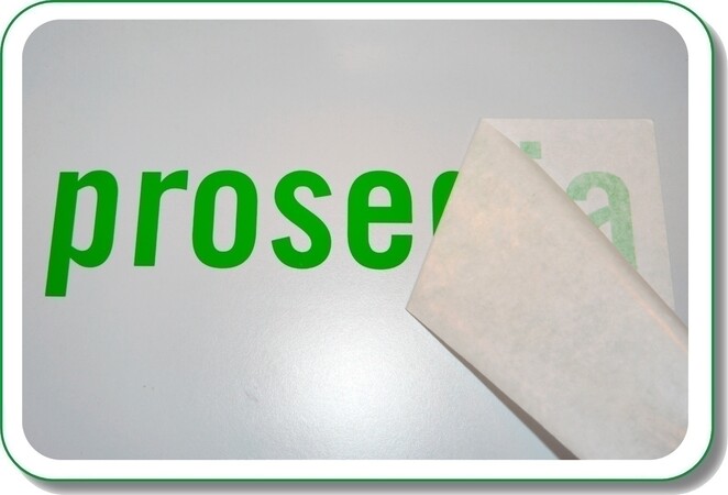 snijsticker groen