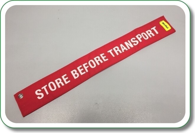 Kunststof strook military