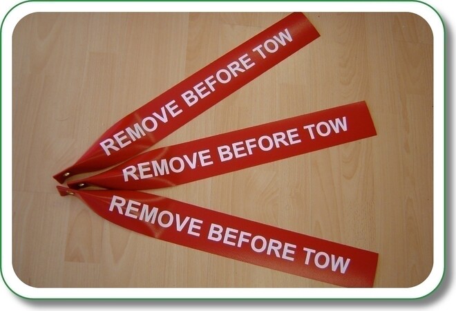 Kunststof label luchtvaart