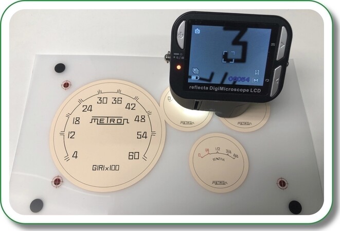 Tellerplaat restauratie