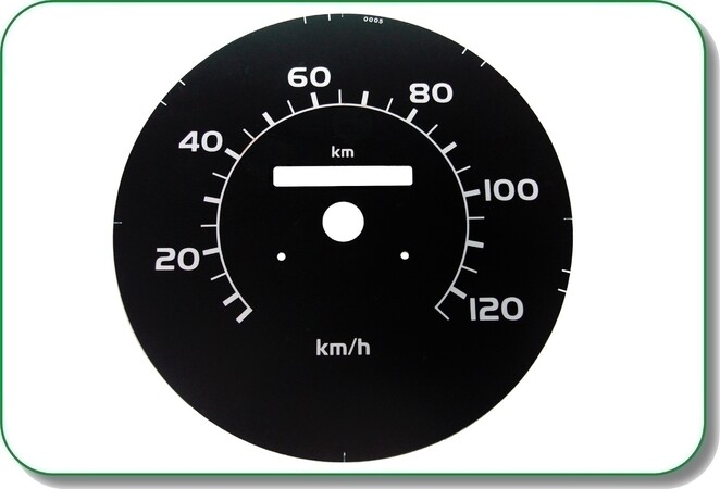 tellerplaat rond