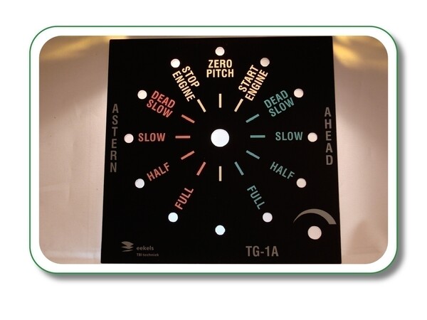 tellerplaat night design verlicht