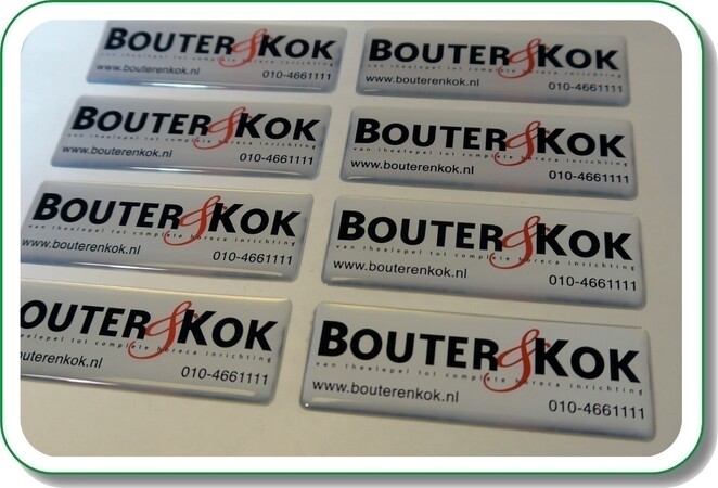 domesticker zilver