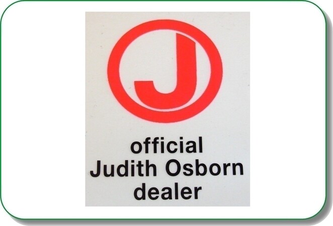 fluoriserende stickeroranje