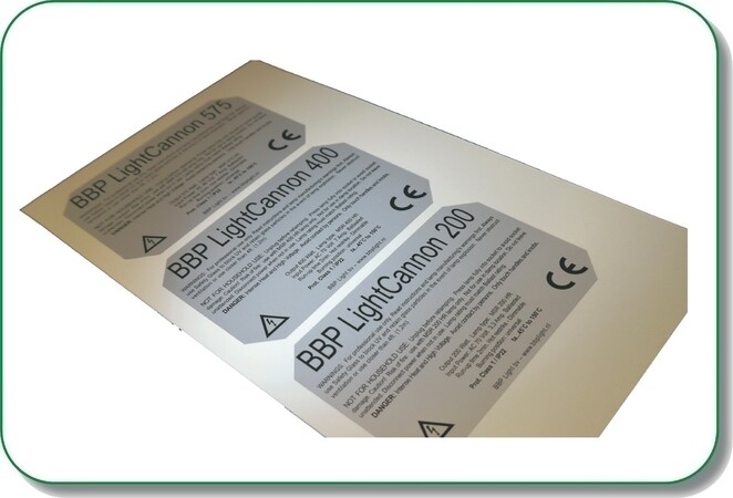 metallic mat sticker 3