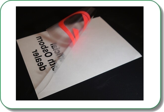 enkelzijdige raamsticker 3