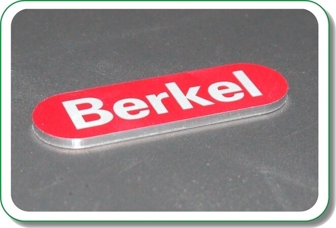 Aluminium inlegplaatje 3 mm