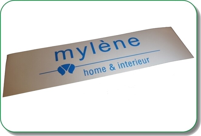 doorzichtige sticker