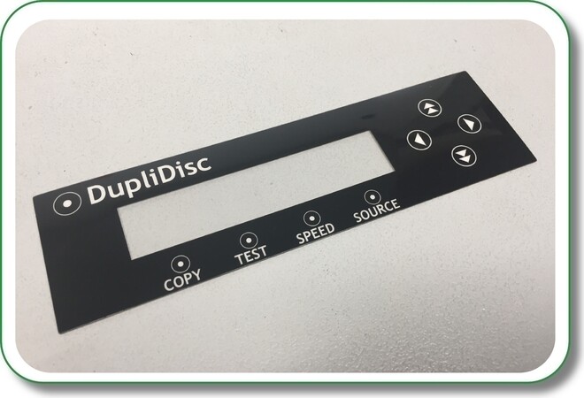 Zelfklevende frontfolie met drukknoppen