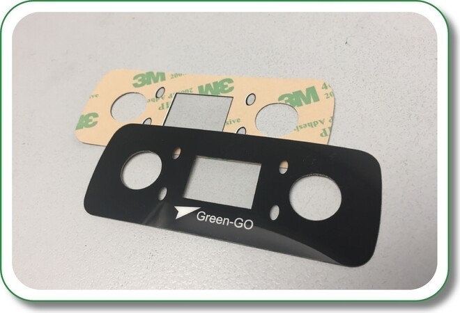 krasvaste frontfolie