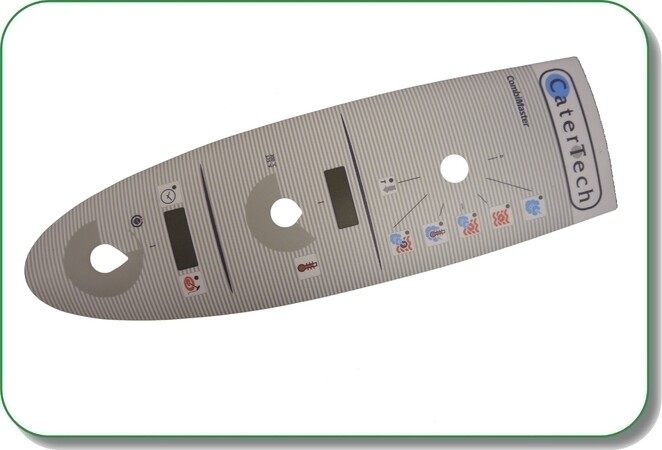 Frontfolie keukenmachine