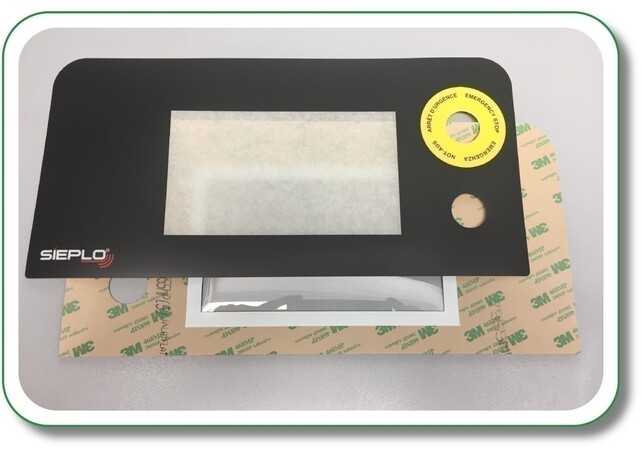 frontfolie met matte voorzijde