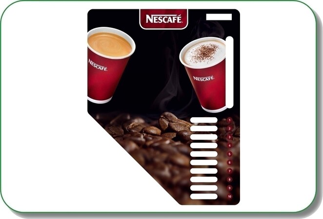 frontfolie koffiemachine