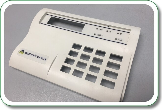 frontfolie alarminstallatie