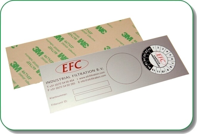 Machineplaat keuring