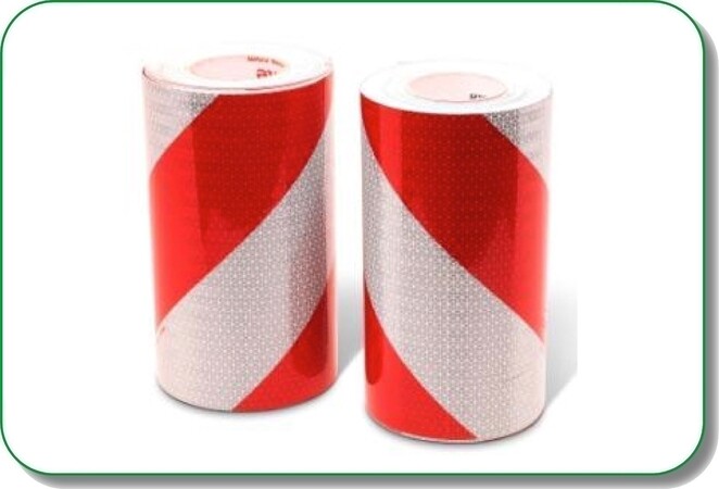 reflecterende container stickers