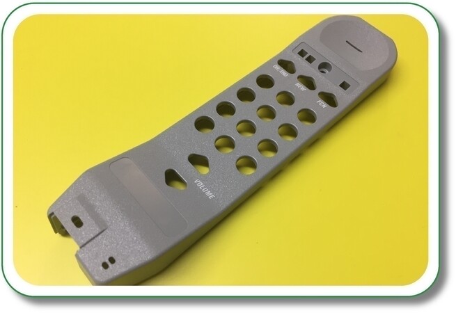 Kunststof console bedrukt