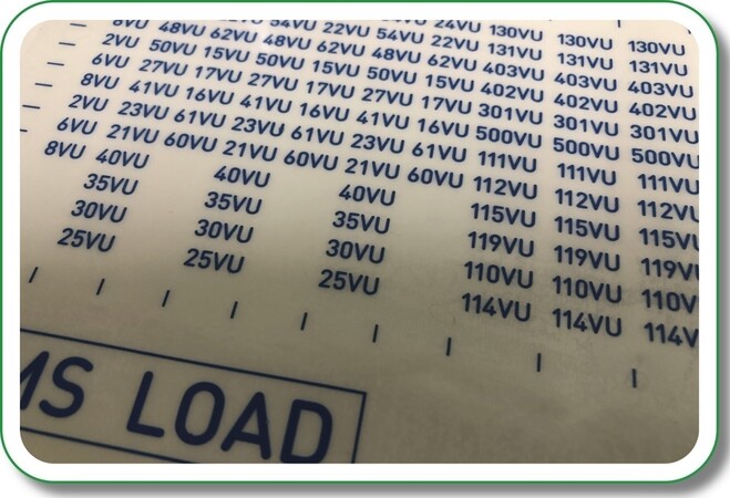 Fotoluminescerende stickers