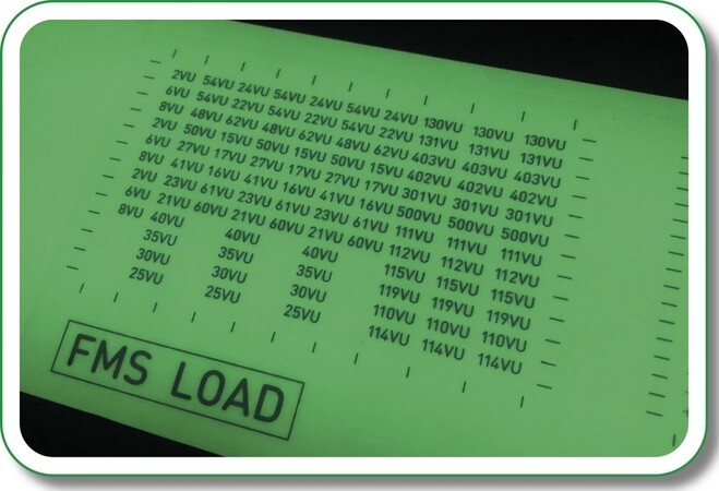 Fotoluminescerende stickers